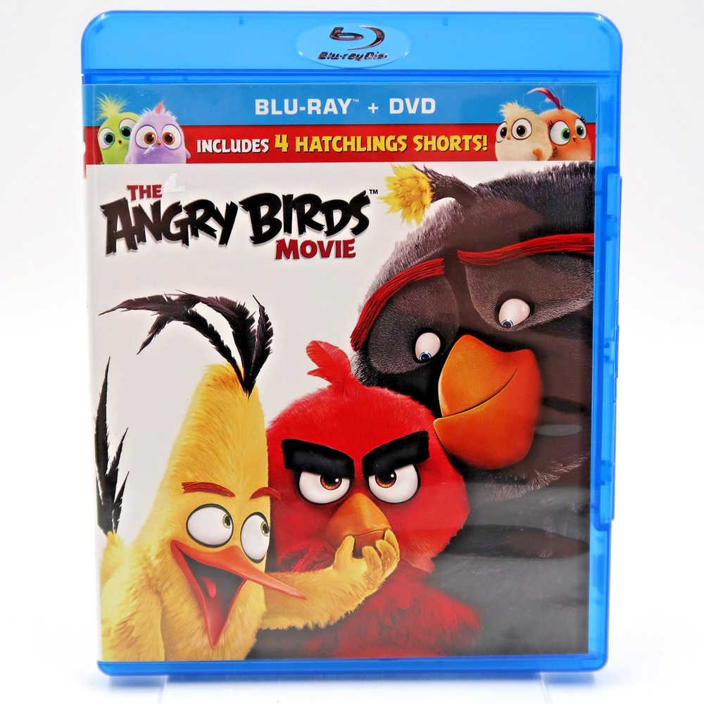 The Angry Birds Movie (Blu-ray/DVD, 2016)